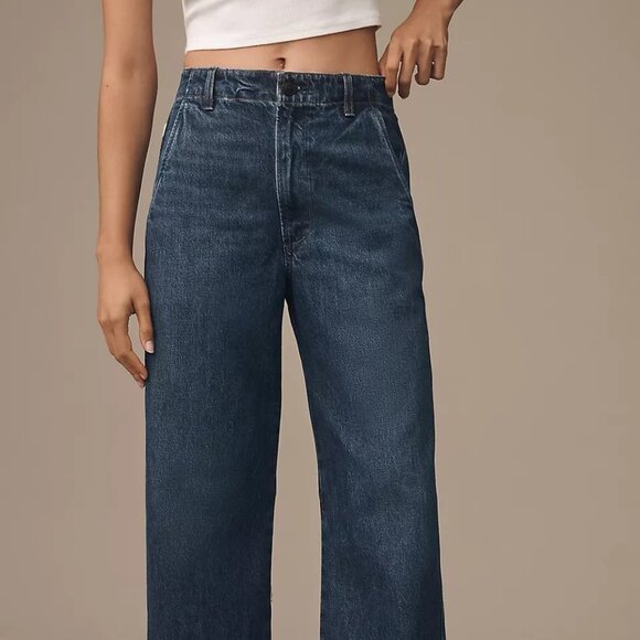 Citizens Of Humanity Denim - Citizens of Humanity High Rise, Wide Leg Jeans